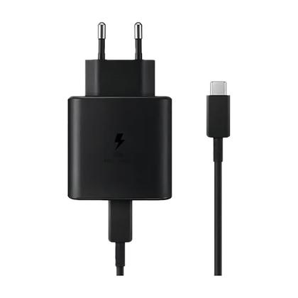 Imagem de Tomada USB-C Turbo Para Smartphone Carregamento Rápido Preto