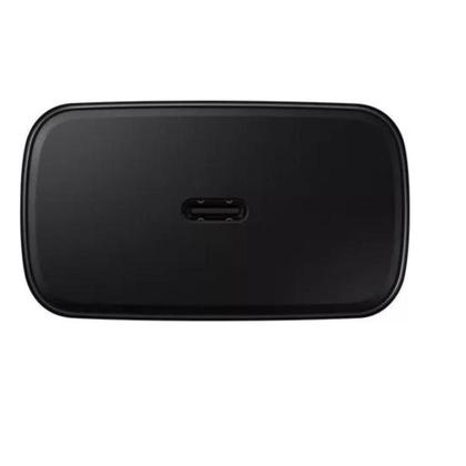 Imagem de Tomada USB-C Turbo Para Smartphone Carregamento Rápido Preto