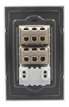 Imagem de Tomada Usb De Parede Jwcom Universal Kit Modular Bivolt 10A
