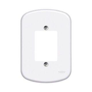 Imagem de Tomadas 10A/20A Interruptores Paralela/Simples Placa Cega Linha Blanc Parafuso