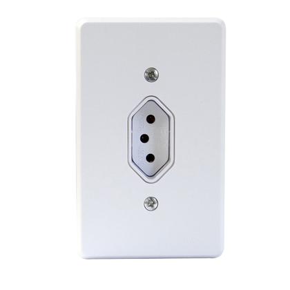 Imagem de Tomadas E Interruptores (25 Pç) Kit Casa Completa Linha Gelo