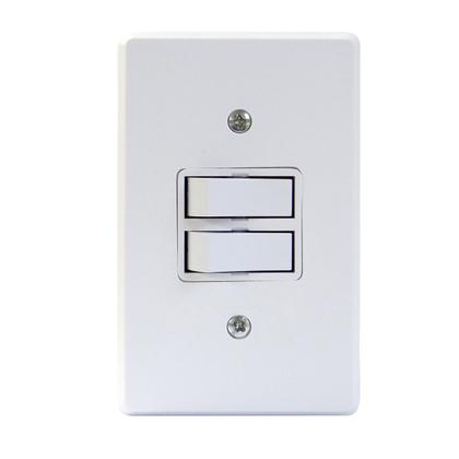 Imagem de Tomadas E Interruptores (25 Pç) Kit Casa Completa Linha Gelo