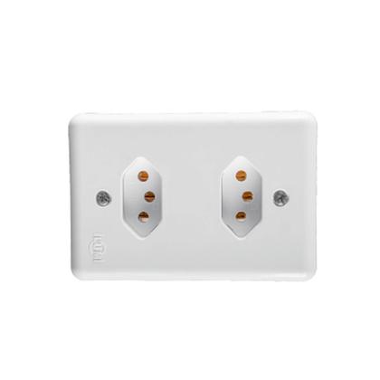 Imagem de Tomadas Separadas Com Placa Sylus 2P T 250V 20A 201210 ILUMI