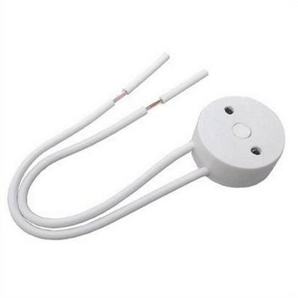 Imagem de Tomadinha Com Rabicho Para Lampada Fluorescente Lumibras 160 - Kit C/10 Pecas