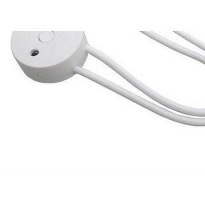 Imagem de Tomadinha Com Rabicho Para Lampada Fluorescente Lumibras 160 - Kit C/10 Pecas