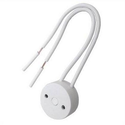 Imagem de Tomadinha Com Rabicho Para Lampada Fluorescente Lumibras 160 - Kit C/10 Pecas