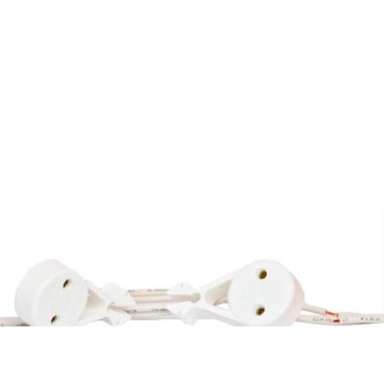 Imagem de Tomadinha Com Rabicho Redy Para Fluorescente Engate Rapido 108 - Kit C/50