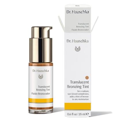 Imagem de Tonalidade bronzeadora Dr. Hauschka translúcida 18mL