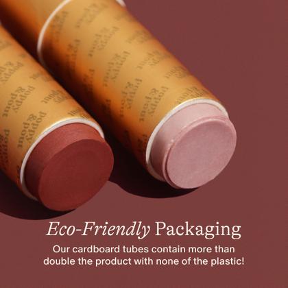 Imagem de Tonalidade labial Poppy & Pout Beverly totalmente natural com cera de abelha e vitamina E