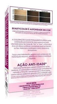 Imagem de Tonalizante Beautycolor Purissi 8.0 Louro Claro