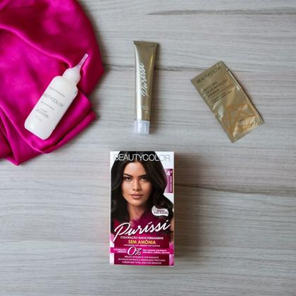 Imagem de Tonalizante Beautycolor Purissi 8.0 Louro Claro
