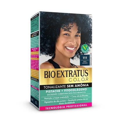 Imagem de Tonalizante Bio Extratus Sem Amônia Preto Azulado 111