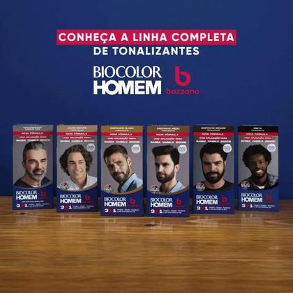 Imagem de Tonalizante Biocolor Homem Louro Escuro
