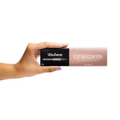 Imagem de Tonalizante Bland Color 4.0 Castanho Médio 60g Vita Derm