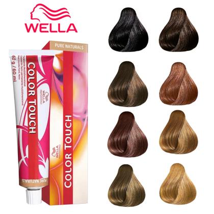 Imagem de Tonalizante Color Touch 8/71 Louro Claro Marrom Acinzentado  Wella Professionals