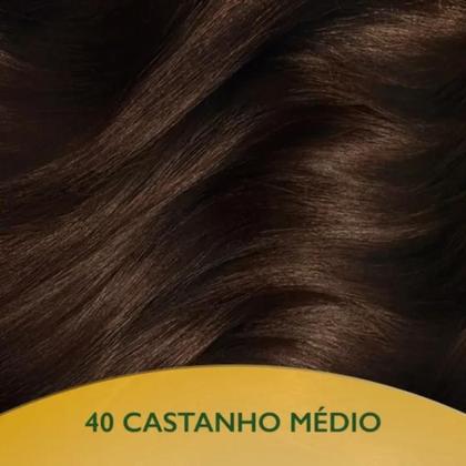 Imagem de Tonalizante Creme Castanho Médio 40 Soft Color