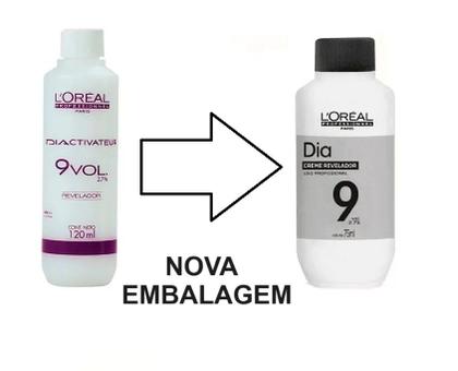 Imagem de Tonalizante Dia Color 4.15 + Creme Revelador 9vol Loreal