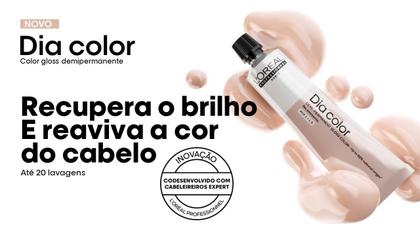 Imagem de Tonalizante Dia Color 7.44 + Cr Revelador 15vol 120ml Loreal