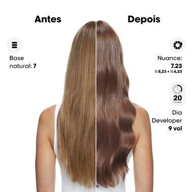 Imagem de Tonalizante Dia Color 7 Louro  L'Oréal Professionnel