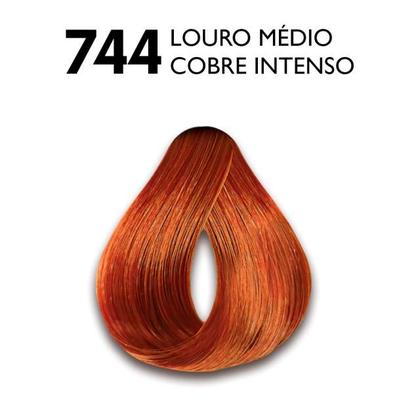 Imagem de Tonalizante haskell 744 louro medio cobre intenso