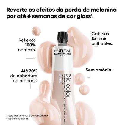 Imagem de Tonalizante L'Oréal Professionnel Dia Color 3 Castanho Escuro 60g