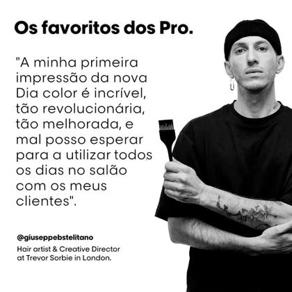 Imagem de Tonalizante L'Oréal Professionnel Dia Color Louro Claro Irisado 8.2