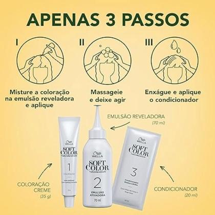 Imagem de Tonalizante Soft Color 67 Chocolate