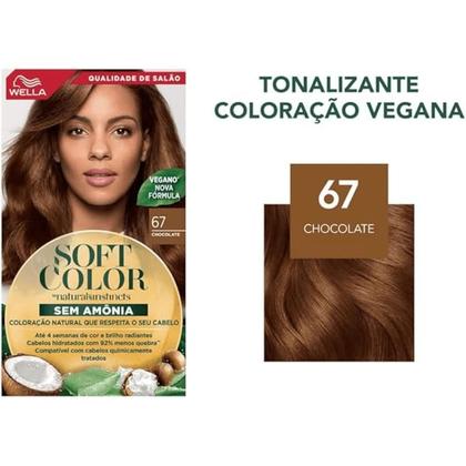 Imagem de Tonalizante Soft Color 67 Chocolate