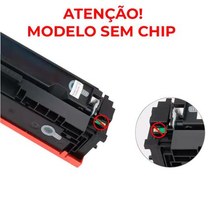 Imagem de Toner 414x W2020 compatível sem chip preto para m454DW