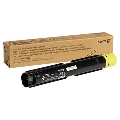 Imagem de Toner Amarelo Xerox 106R03746 Alta Capacidade 15k C7020/C7025/C7030