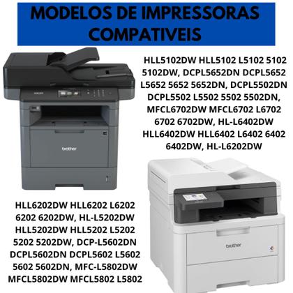 Imagem de Toner Brother Tn3472 Tn3472s Original Dcp-l5652dn Dcp-l5602
