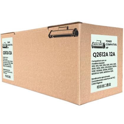 Imagem de Toner compatível 2612A 12A Q2612A  para impressora 3015