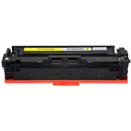 Imagem de Toner Compatível CF402X 201X para M277 M277n M277dw M252 M252n M252dw 252n 252dw 277dw Amarelo 2.400