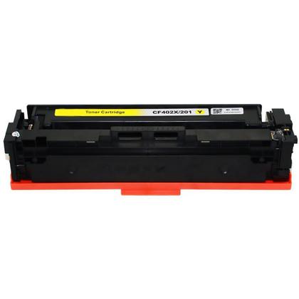 Imagem de Toner Compatível CF402X 201X para M277 M277n M277dw M252 M252n M252dw 252n 252dw 277dw Amarelo 2.400