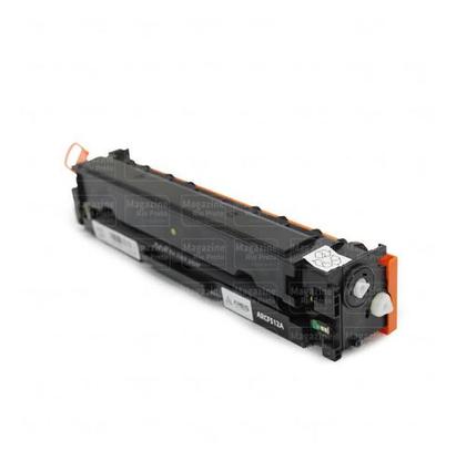 Imagem de Toner Compatível Com 204A 205A Cf512A Cf532A Yellow  M154 M180 M181 154A 154Nw 180N 180Nw 181Fw