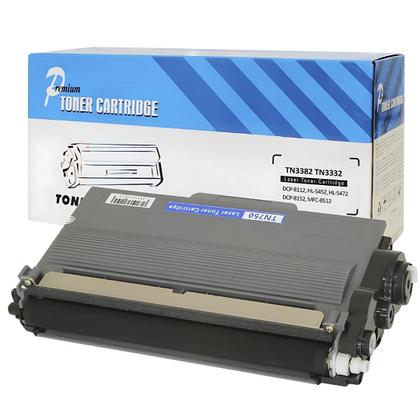 Imagem de Toner Compatível com Brother TN750  DCP-8110DN, DCP-8150DN, HL-5440D, HL-5450DN, HL-5450DW, HL-5470DW, HL-5472DW, HL-61