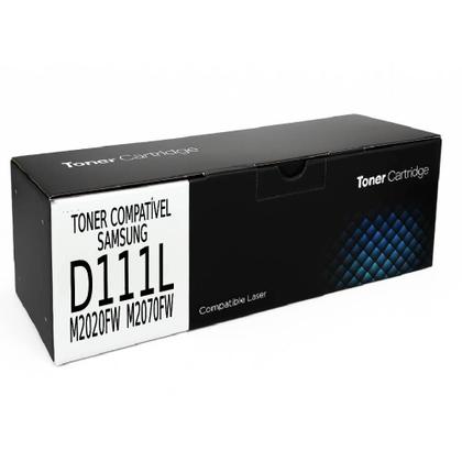 Imagem de Toner Compatível D111L D111 Para Samsung M2020 M2022 M2070 Preto 1.800 Páginas