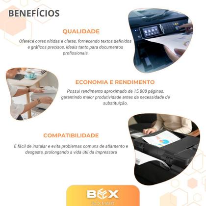 Imagem de Toner Compatível  D203U Mlt-D203U Premium  Sl-M4020ND M4020 Sl-M4070FR M4070