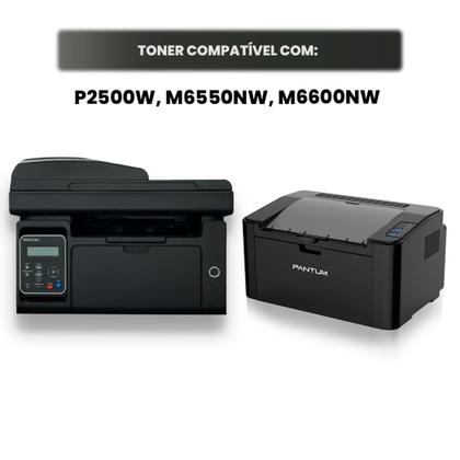 Imagem de toner compatível Elgin NT-PB211 para impressora Pantum