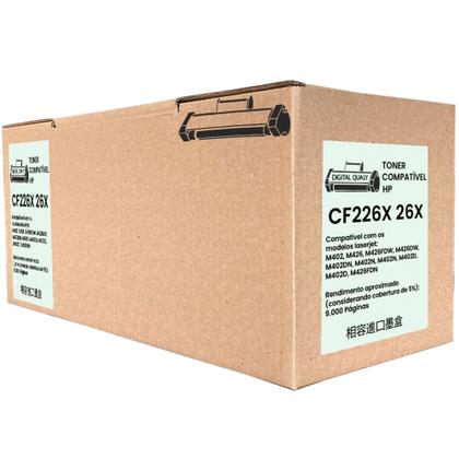 Imagem de Toner Compatível P/ Uso Em Hp 26x Cf226x M402 M426 226x 9k