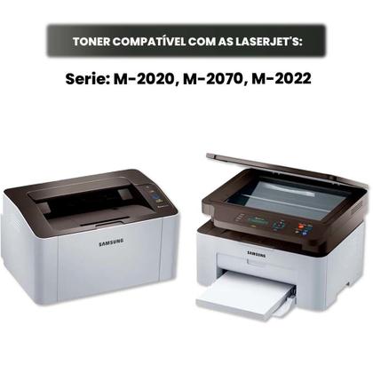 Imagem de Toner Compatível Para Samsung D111 Mltd111s M2070w M2020w Xp