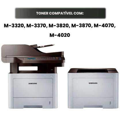 Imagem de Toner Compatível Para Samsung M3820DW M4070 M4020ND MLT203U D203U Preto 15.000 Páginas