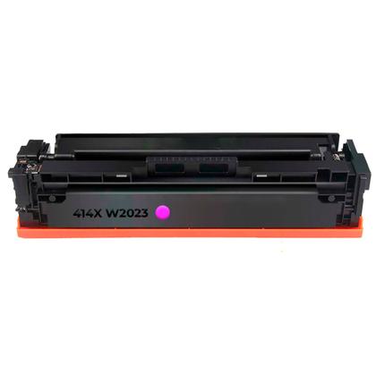 Imagem de Toner Compatível W2023x 414x Magenta  M454dn M479fdw M479dw Com Chip