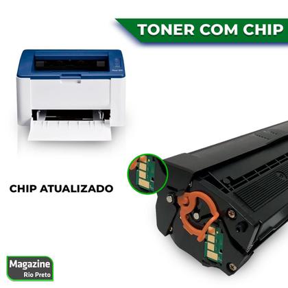 Imagem de  Toner Compatível Workcentre 3025 3025ni Phaser 3020 3020bi