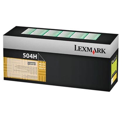 Imagem de Toner lexmark 504h 50f4h00  ms610 ms410 ms310 ms312 ms315 ms415  5k