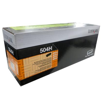 Imagem de Toner lexmark 504h 50f4h00  ms610 ms410 ms310 ms312 ms315 ms415  5k