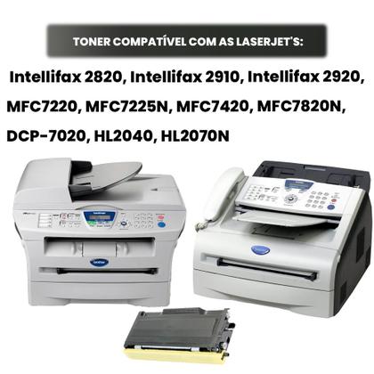 Imagem de Toner TN350 compatível brother para impressora MFC7820