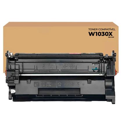 Imagem de Toner W1030X Sem chip Compatível 9.7k para HP MFP 4104DN