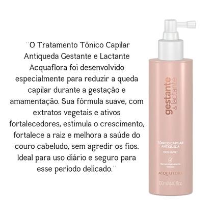 Imagem de Tônico Acquaflora Gestante e Lactante 130ml