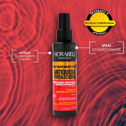 Imagem de Tônico Antiqueda 120ml Hidrabell  Fortalecedor e Crescimento Capilar
